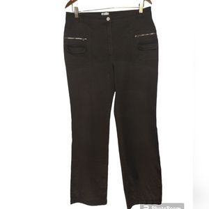 🛍️ CLEARANCE - Chico's Dark Green Slacks - Size 2
